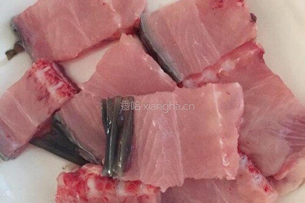 酸菜鱼的做法图解3