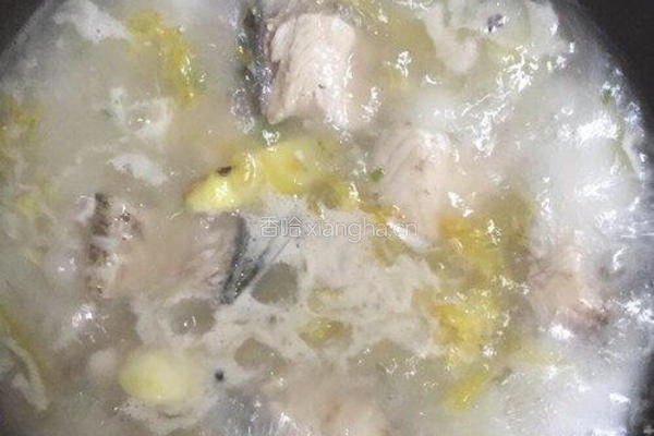 酸菜鱼的做法图解7