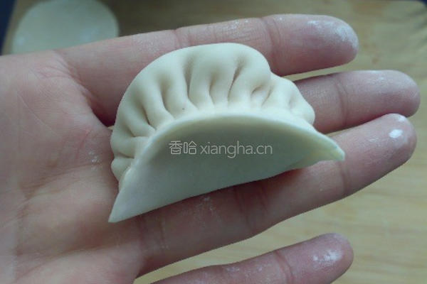 包饺子的做法图解2