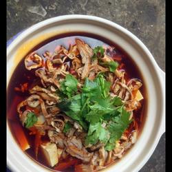 信阳罗山大肠汤的做法[图]