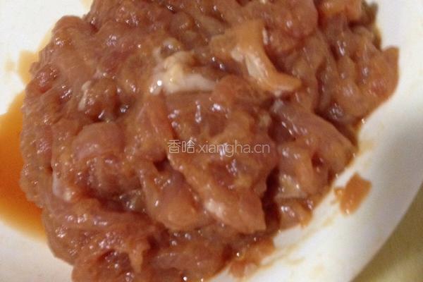 醋香土豆肉丝的做法图解1