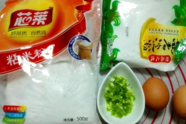肠粉的做法图解1
