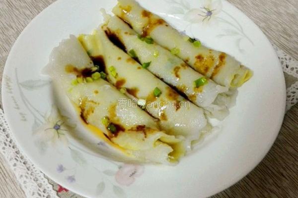 肠粉的做法图解9