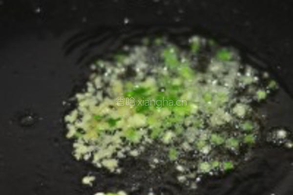 香菇青菜完美搭配的做法图解4