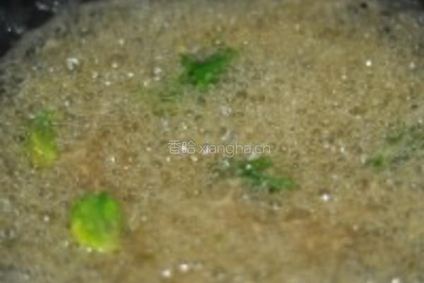 香菇青菜完美搭配的做法图解9