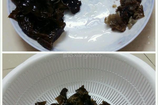 黑木耳芹菜炒腐竹的做法图解6
