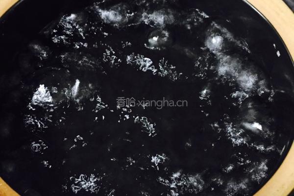 水丸子菜心汤的做法图解4
