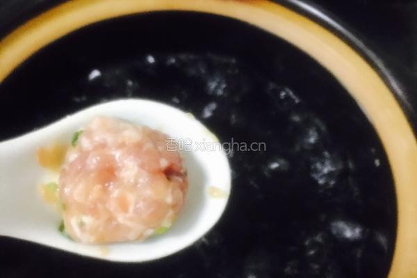 水丸子菜心汤的做法图解6