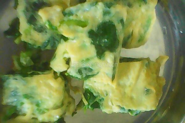 菠菜鸡蛋卷的做法图解10