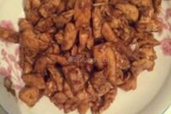 京酱肉丝的做法图解5