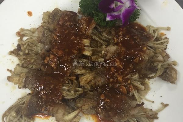 孜然金菇肥牛卷的做法图解10