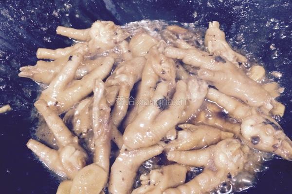 豆豉凤爪的做法图解4