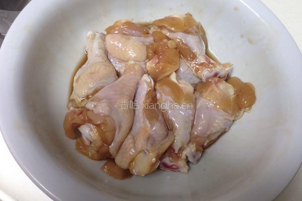香酥鸡腿的做法图解3