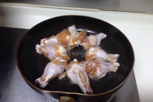 香酥鸡腿的做法图解6