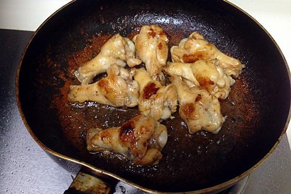 香酥鸡腿的做法图解9