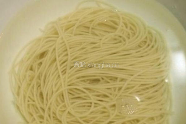 重庆凉面的做法图解3