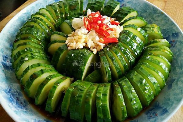 蓑衣黄瓜的做法图解7