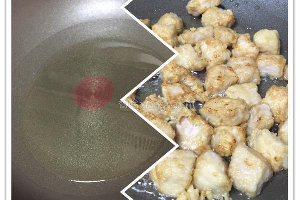 菠萝咕噜肉的做法图解2