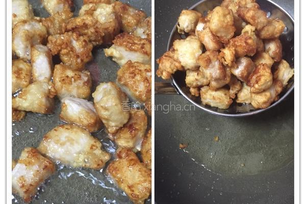 菠萝咕噜肉的做法图解3