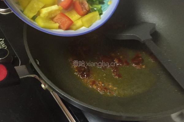 炒花甲的做法图解3