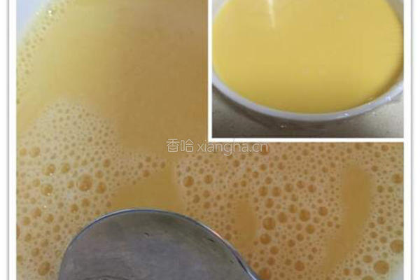 蒸鸡蛋羹的做法图解5