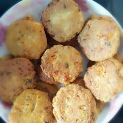 豆腐虾仁饼的做法[图]