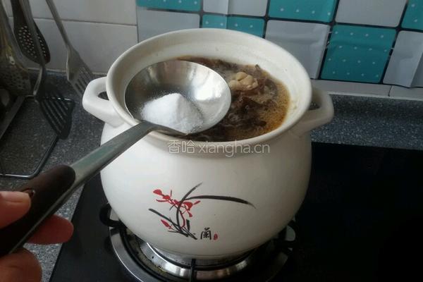 小鸡炖蘑菇的做法图解10