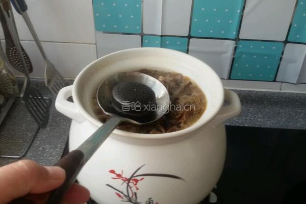小鸡炖蘑菇的做法图解11