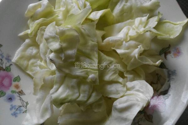 木须洋白菜的做法图解3