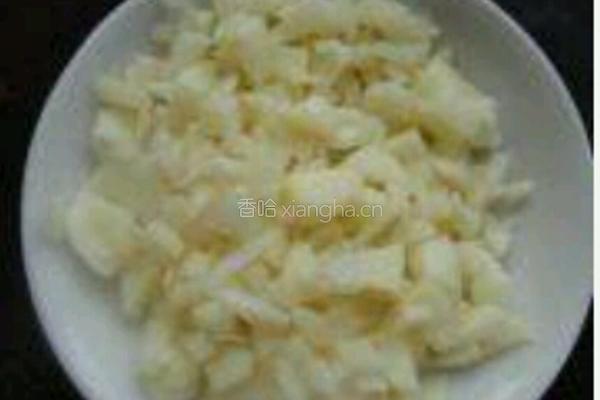 红烧茄茄子。的做法图解1