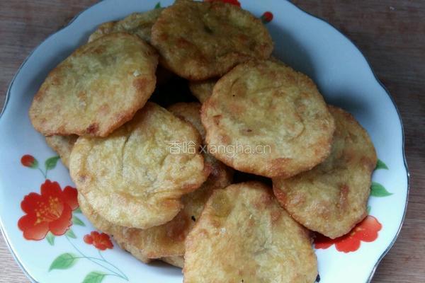 南瓜饼的做法图解12