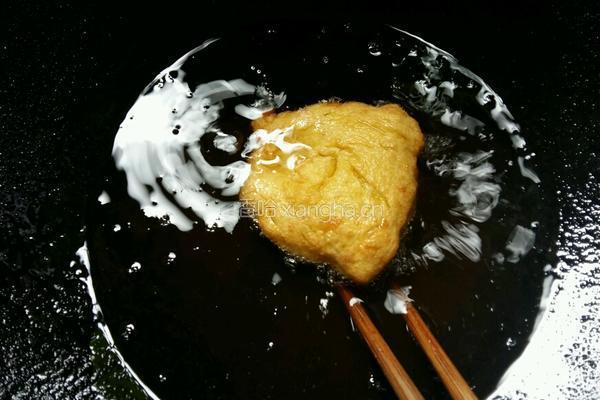 南瓜饼的做法图解11