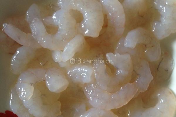 虾仁披萨的做法图解4