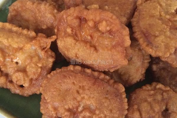 炸藕盒的做法图解12