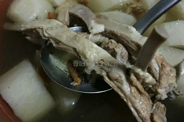 羊排萝卜汤的做法图解3