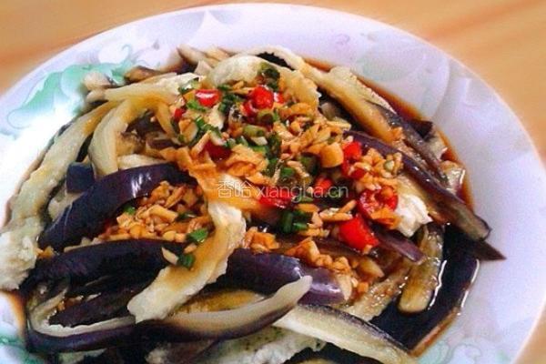 手撕茄子的做法图解5