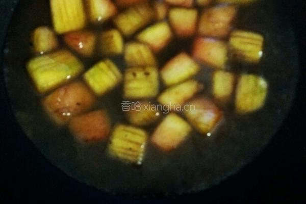 红烧西瓜皮的做法图解5