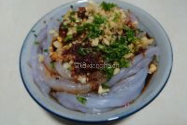 秘制麻辣凉粉的做法图解7