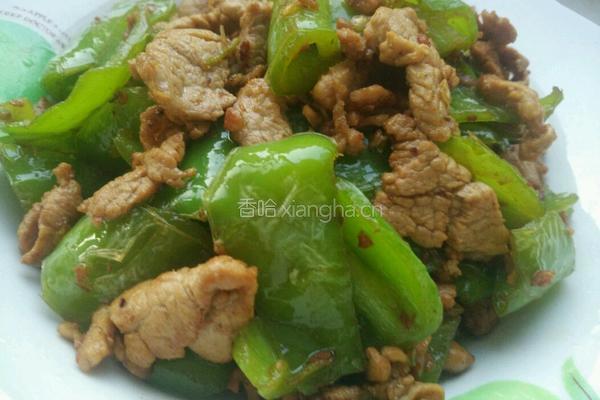 农家小炒肉的做法图解8