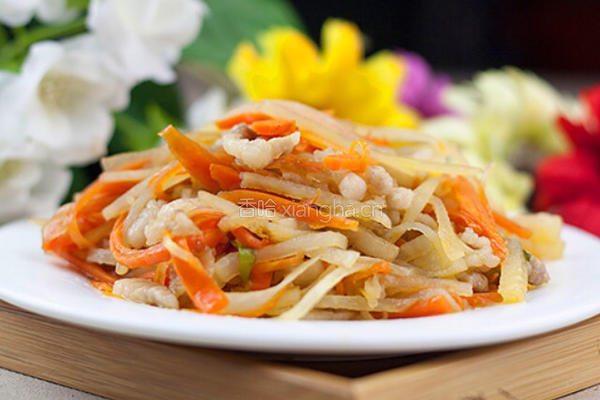 胡萝卜土豆丝