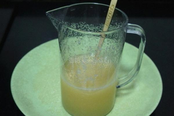 苹果芹菜汁的做法图解7