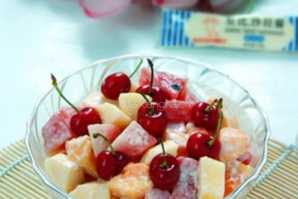 水果沙拉的做法图解7