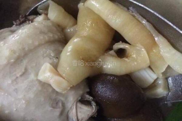 花胶汤的做法图解2