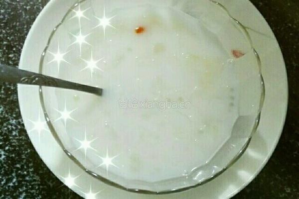 椰汁西米露的做法图解6