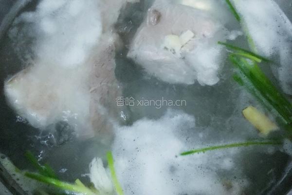 酒糟五花肉的做法图解1