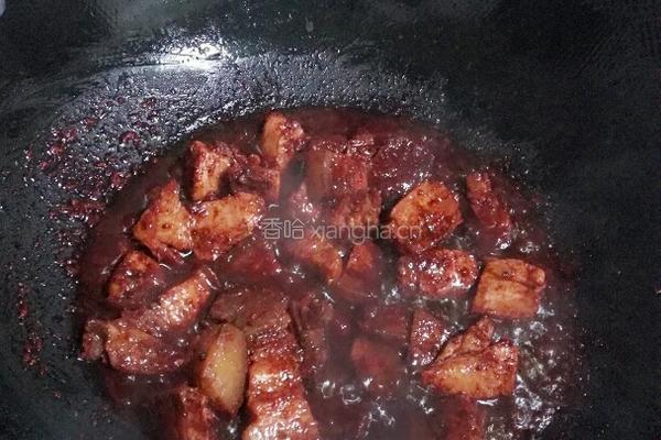 酒糟五花肉的做法图解4
