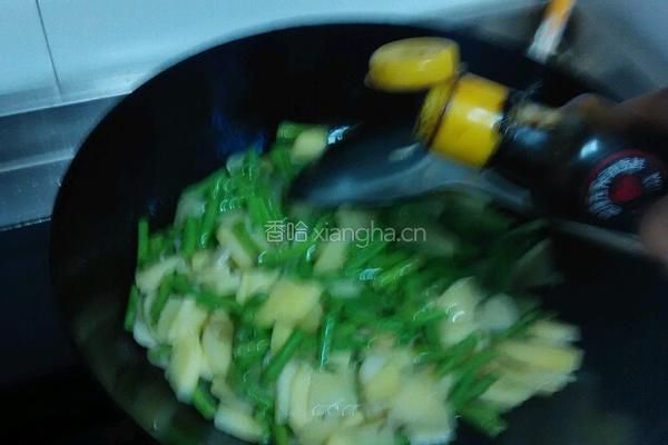 豆角炒土豆片的做法图解10