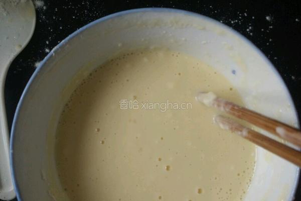 蔬菜火腿鸡蛋饼的做法图解2