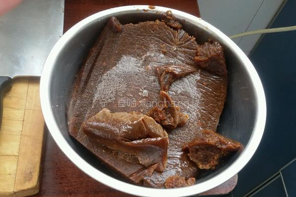 酱牛肉的做法图解2