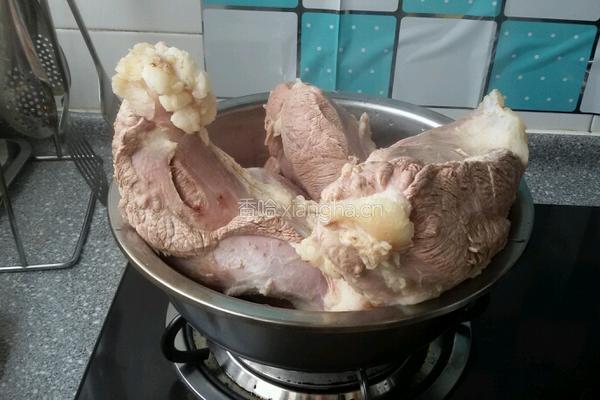 酱牛肉的做法图解4